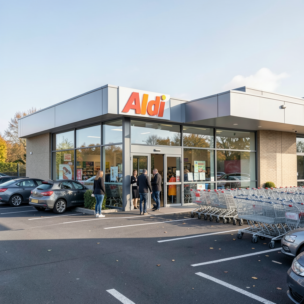 Aldi opens four UK stores in September creating 120 jobs